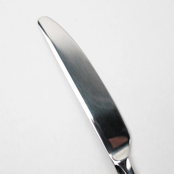 Lot of 8 Dansk Dinner Butter Knives Alsace Stainless Steel Glossy Silver