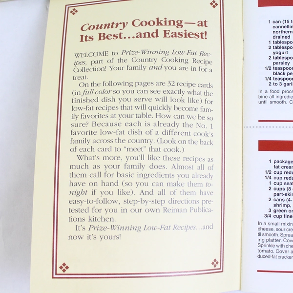 Lot Of 2 Recipe Booklets Sizzling Southwest Recipes (#28) & Recipe Collection