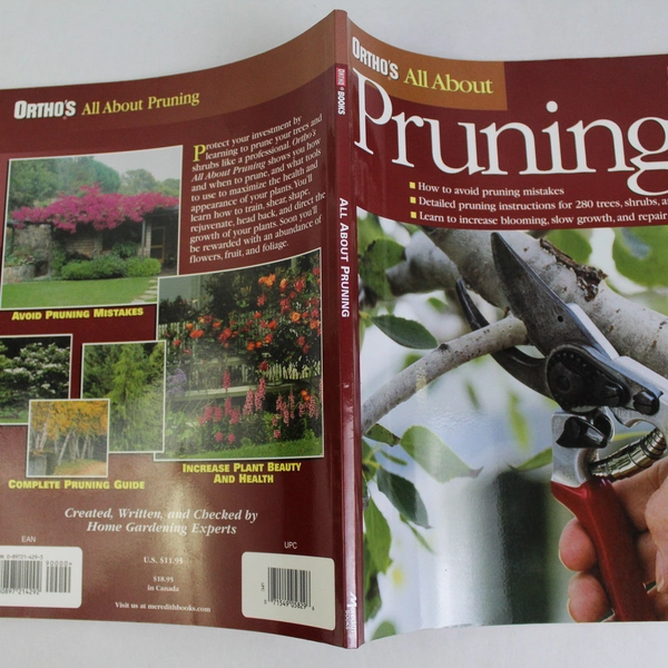 Ortho's All About Pruning by Judy Lowe 1999 Paperback 