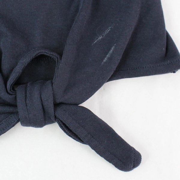 Tommy Hilfiger Women's M Navy Red Polo Shirt with Embroidered Heart, Pre-Owned