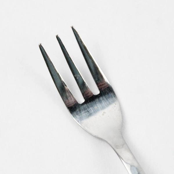 Lot of 3 Rogers Cocktail Forks Stainless Steel Brushed Silver