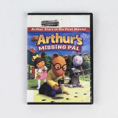 Arthur's Missing Pal DVD 2006 - Pre-Owned, Ex-Libris, Scratched