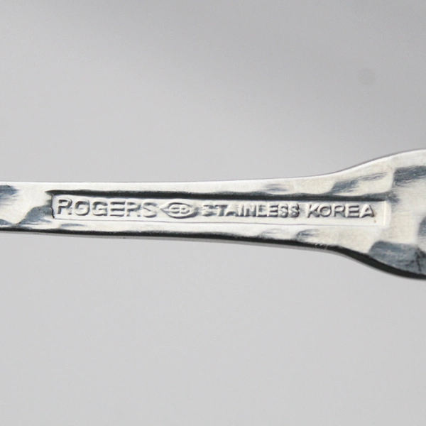 Lot of 3 Rogers Cocktail Forks Stainless Steel Brushed Silver