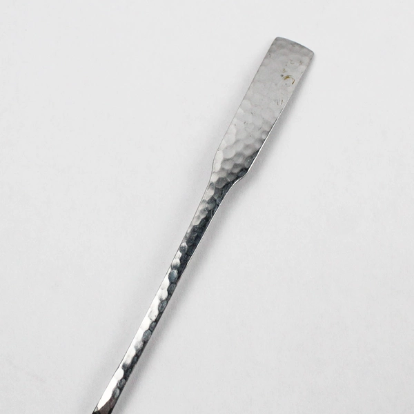 Lot of 2 Rogers Iced Tea Spoons Stainless Steel Brushed Silver