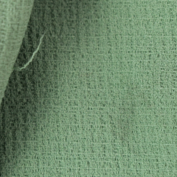 The Tog Shop Petites Long Sleeve Button-Up Shirt Blouse Green Size PL Pre-Owned