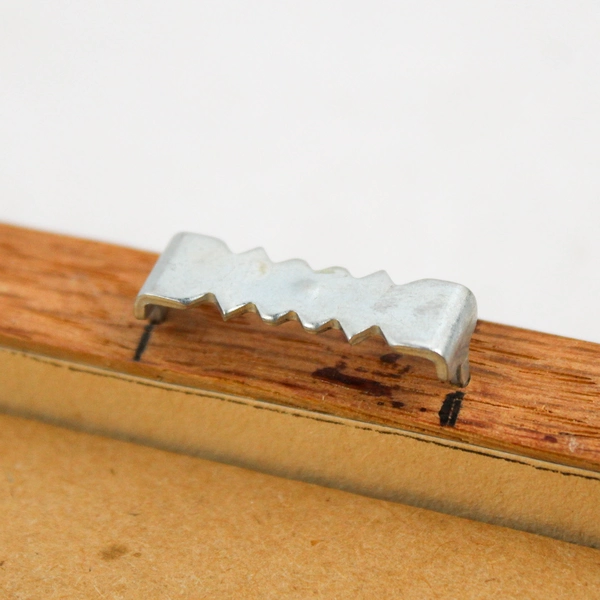 Framed and Matted Pink Blue and White Cross Stitch Square Wall Art