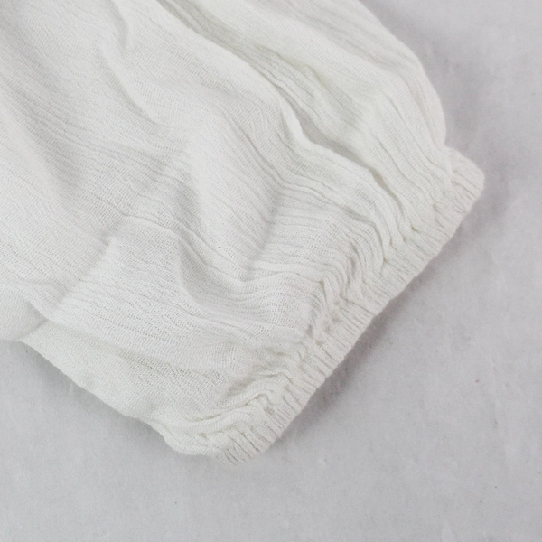 B.P. Cold Shoulder Blouse XS Floral Embroidered 3/4 Sleeve Lightweight Top