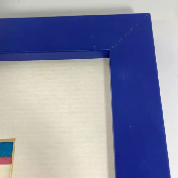 Framed Giclee Dancing Man Print by Gyory