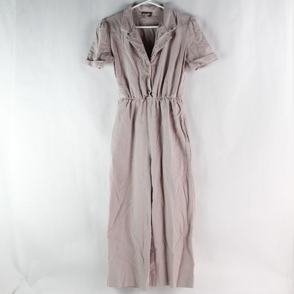 Plante Dusty Rose Jumpsuit Women's Size 2 - Pre-Owned, No Belt, Stylish!