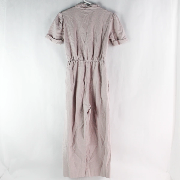 Plante Dusty Rose Jumpsuit Women's Size 2 - Pre-Owned, No Belt, Stylish!