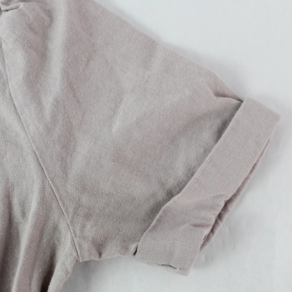 Plante Dusty Rose Jumpsuit Women's Size 2 - Pre-Owned, No Belt, Stylish!