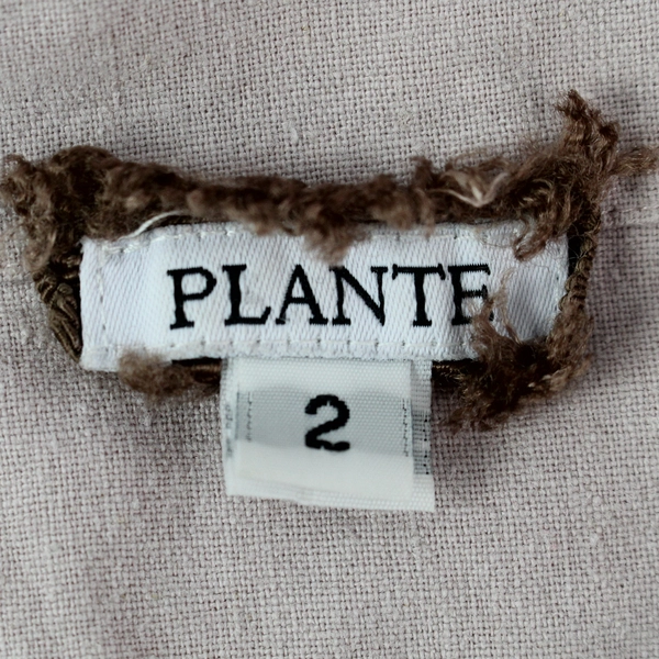 Plante Dusty Rose Jumpsuit Women's Size 2 - Pre-Owned, No Belt, Stylish!