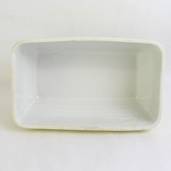 Vtg Hall For Westinghouse Butter Yellow Refrigerator Baking Dish 5084 US Made
