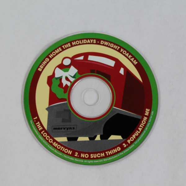 Lot Of 5 Christmas CDs No Jewell Cases