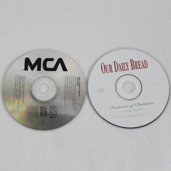 Lot Of 5 Christmas CDs No Jewell Cases