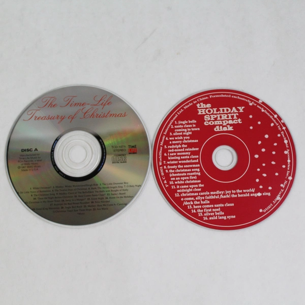 Lot Of 5 Christmas CDs No Jewell Cases