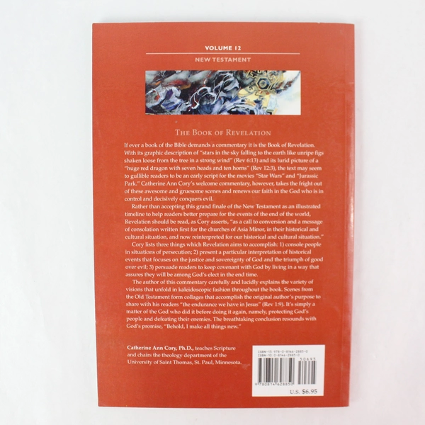 The Book of Revelation Vol. 12 by Catherine A. Cory 2006 Paperback