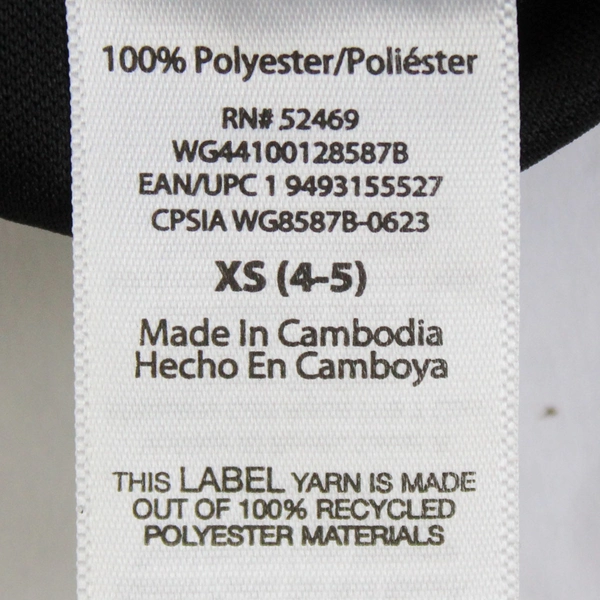 NWT Wonder Nation Black Sleeveless Scattered Sequin Dress Girl's XS 4-5