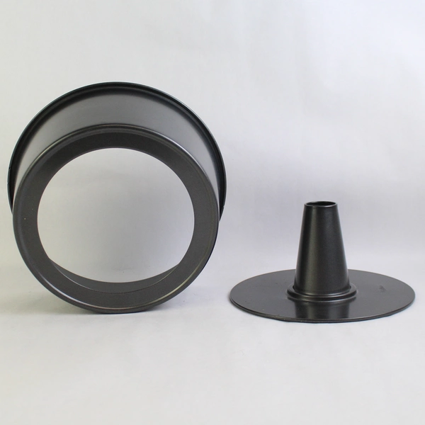 Wilton Bake it Better Steel Non-Stick Angel Food Cake Pan 9.5 x 4-inch