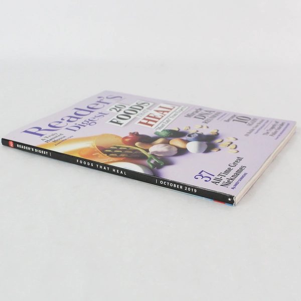 Reader's Digest Magazine October 2019 - 20 Foods That Heal - Very Good Condition