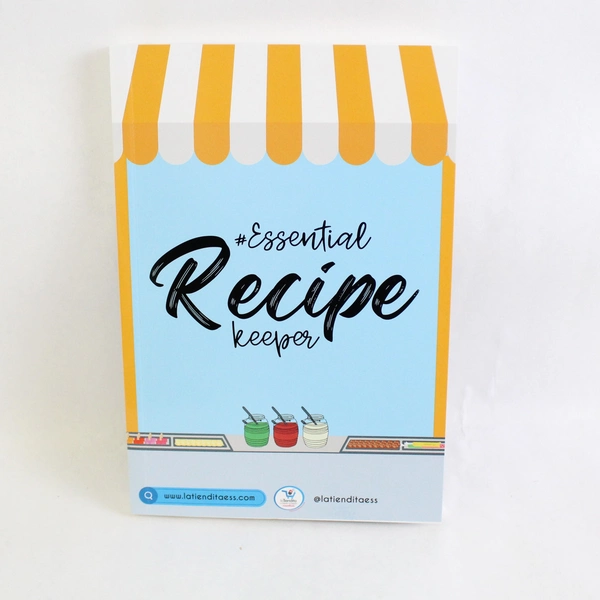 La Tiendita Confectionary Essentials Recipe Keeper