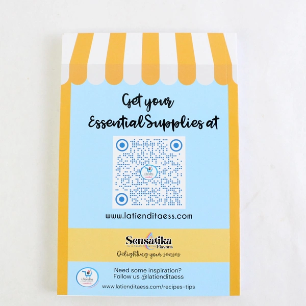 La Tiendita Confectionary Essentials Recipe Keeper