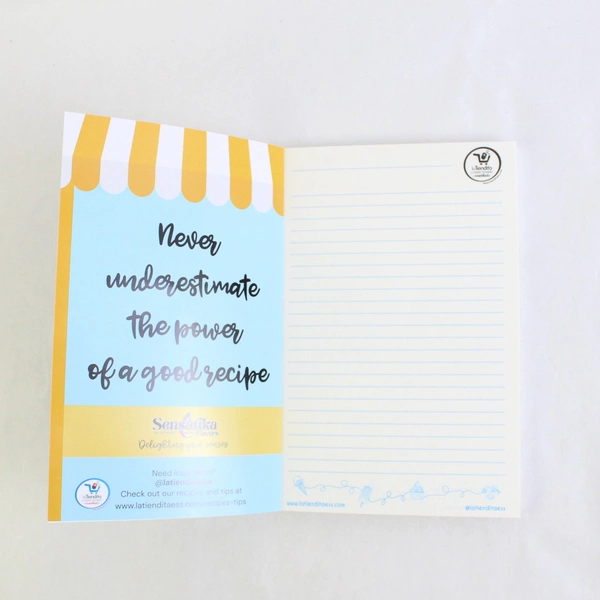 La Tiendita Confectionary Essentials Recipe Keeper