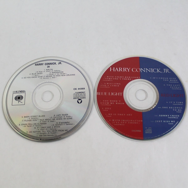 Lot Of 2 Music CDs by Harry Connick Jr Columbia No Jewell Cases 1988 1991