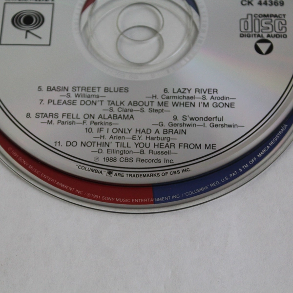 Lot Of 2 Music CDs by Harry Connick Jr Columbia No Jewell Cases 1988 1991