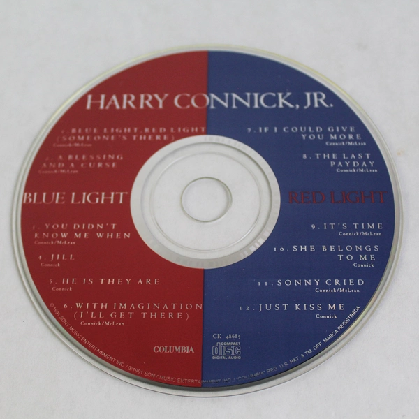 Lot Of 2 Music CDs by Harry Connick Jr Columbia No Jewell Cases 1988 1991