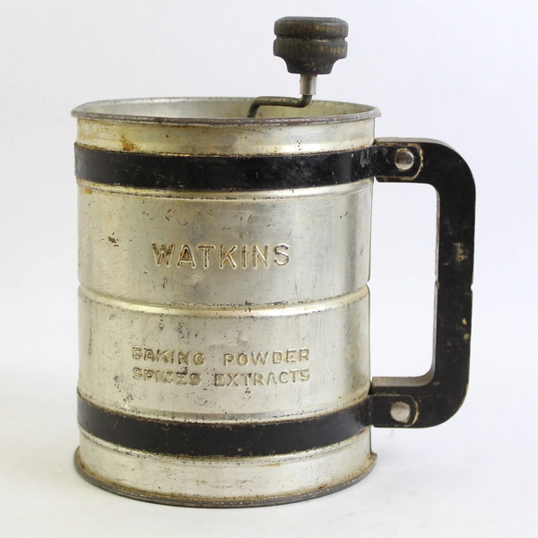 Vintage Watkins Triple Sifter Kitchen Tool