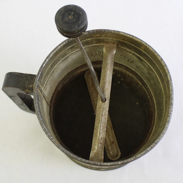 Vintage Watkins Triple Sifter Kitchen Tool