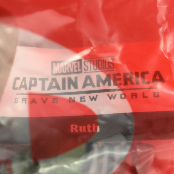Ruth Captain America Brave New World McDonald's Toy 2024 New Sealed