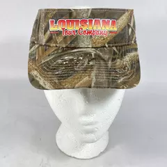 Kati Sportcap Adjustable Camo Sun Visor Louisiana Tour Company - One Size