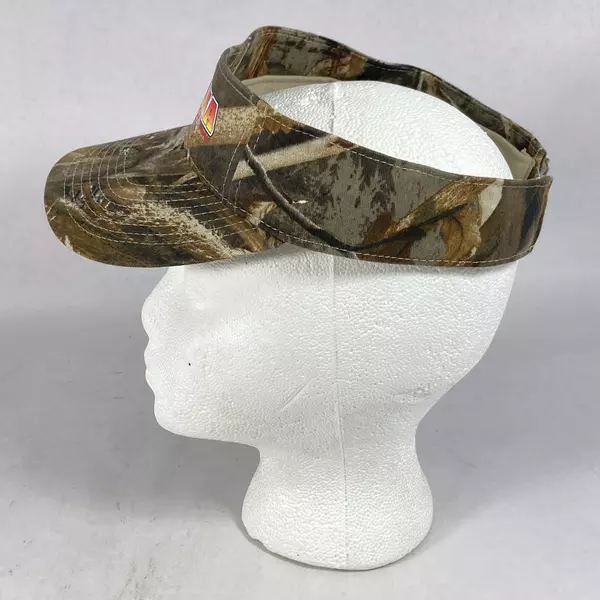 Kati Sportcap Adjustable Camo Sun Visor Louisiana Tour Company - One Size