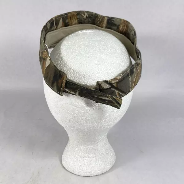 Kati Sportcap Adjustable Camo Sun Visor Louisiana Tour Company - One Size