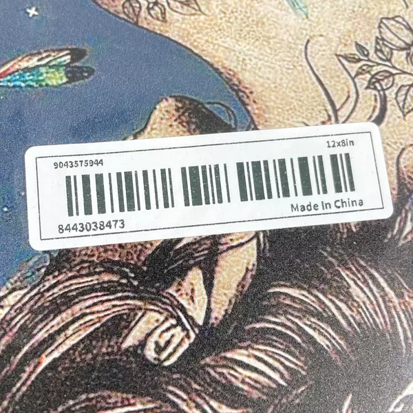 Retro Tin Sign They You Cannot Withstand the Storm I Am The Storm