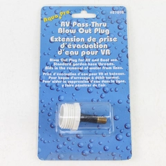 Aqua Pro RV Blow Out Plug 27898 - New in Sealed Packaging