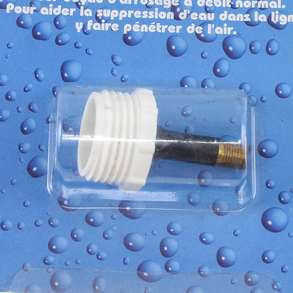 Aqua Pro RV Blow Out Plug 27898 - New in Sealed Packaging