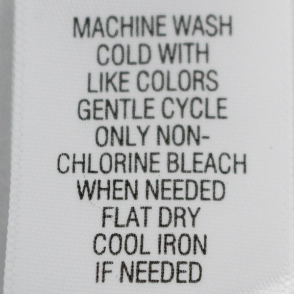 Croft & Barrow Women's Size S Multicolor V-Neck Stretch T-Shirt - Good Condition