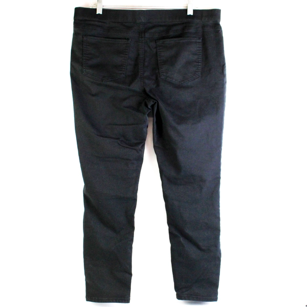 No Boundaries Solid Black Skinny Jeggings Juniors Size 2XL 19