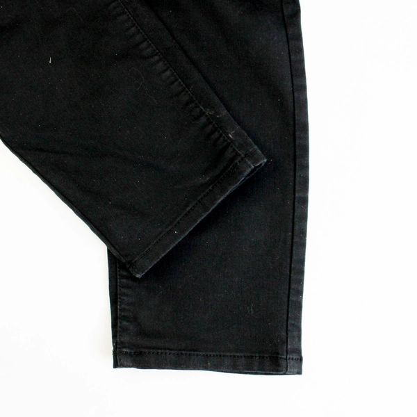 No Boundaries Solid Black Skinny Jeggings Juniors Size 2XL 19