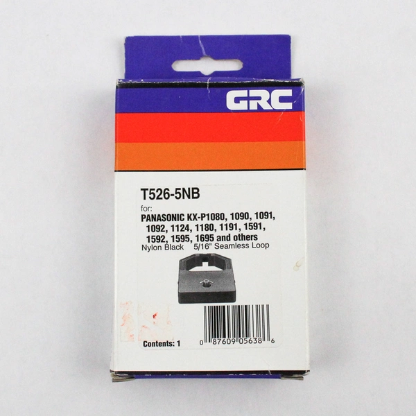 GRC Ribbon Cartridge for Panasonic KX-P1080 & Others, Expired