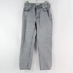 Everlane 90's Cheeky Jean Crop Gray Denim Women's Size 27 Pre-Owned