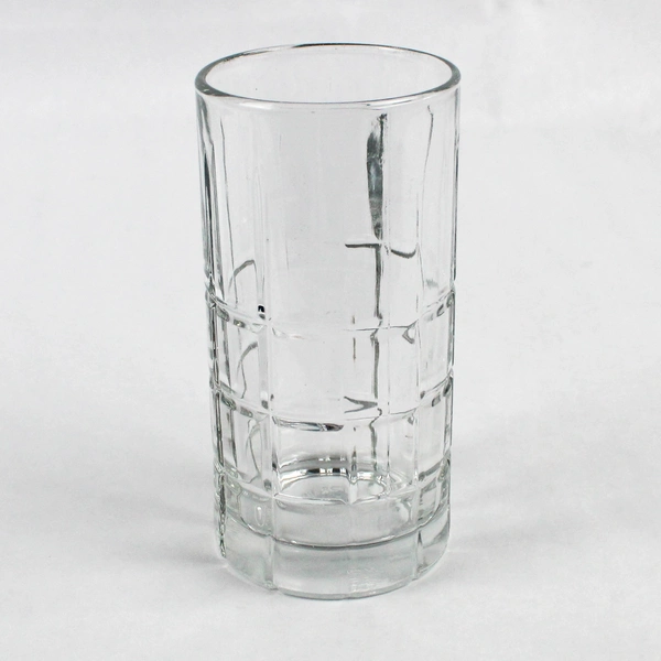 Pair of  Anchor Hocking Tartan Manchester Clear Flat Iced Tea Glasses