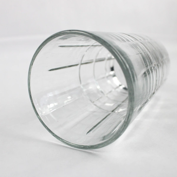 Pair of  Anchor Hocking Tartan Manchester Clear Flat Iced Tea Glasses