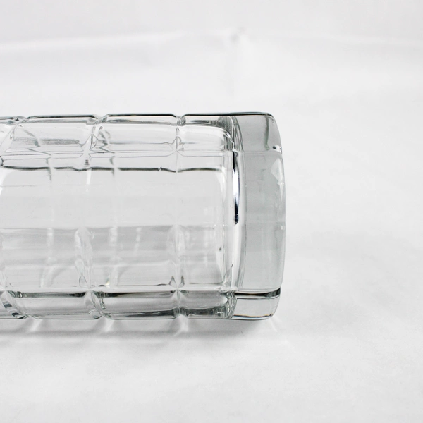 Pair of  Anchor Hocking Tartan Manchester Clear Flat Iced Tea Glasses