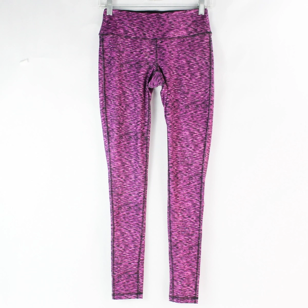 Tek Gear Women's Purple Fitted Leggings Size XS for Running & Yoga