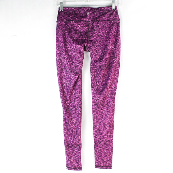 Tek Gear Women's Purple Fitted Leggings Size XS for Running & Yoga
