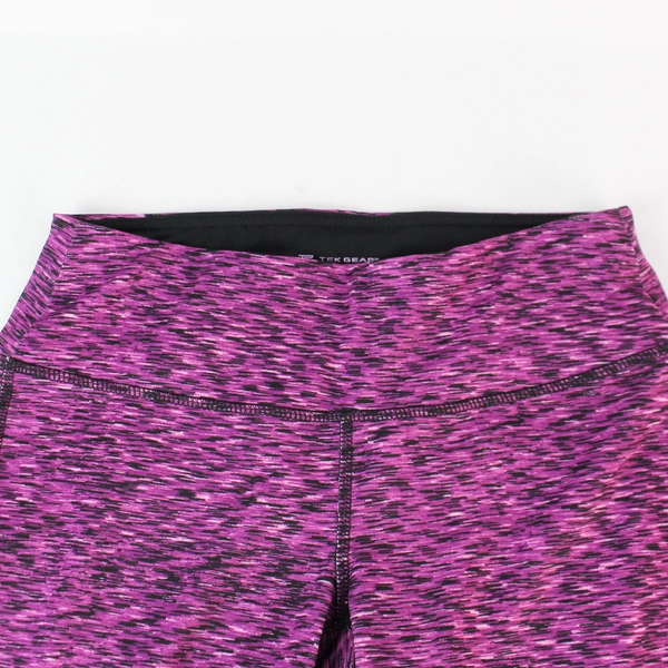 Tek Gear Women's Purple Fitted Leggings Size XS for Running & Yoga